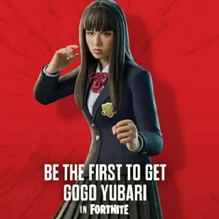 FORTNITE Gogo Yubari Outfit