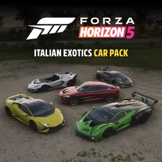 FORZA HORIZON 5: ITALIAN EXOTICS CAR PACK