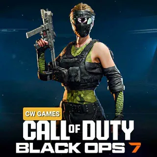 BLACK OPS 7 RAVER MULLER l OPERATOR SKIN  [All Platforms]