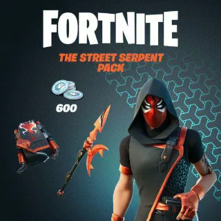 Fortnite - Street Serpent Pack ⚡ALL PLATFORMS & GLOBAL⚡