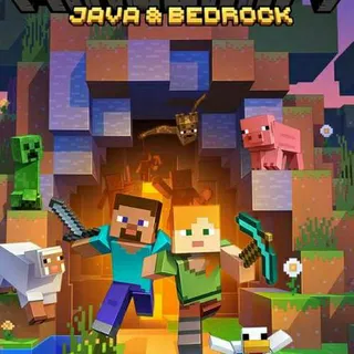 MINECRAFT: JAVA & BEDROCK EDITION For PC ⚡GLOBAL KEY⚡