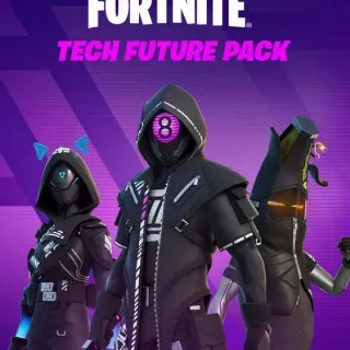 Fortnite: Tech Future Pack⚡GLOBAL & ALL PLATFORMS⚡