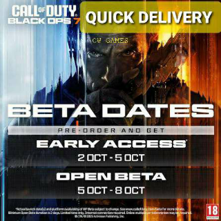 Black Ops 7 beta code / key bo7 cod - PS5 Game - Gameflip