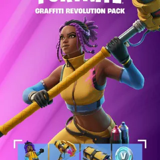 Fortnite - Graffiti Revolution
