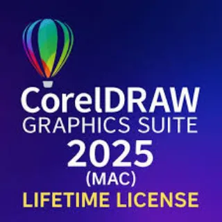 CorelDRAW Graphics Suite 2025 – Lifetime Key 5 PC (MAC)