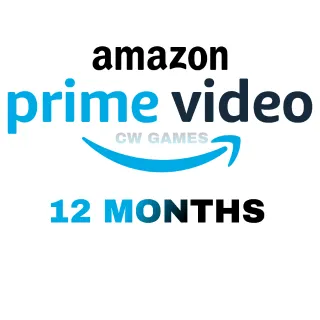 AMAZON PRIME VIDEO 12 MONTHS