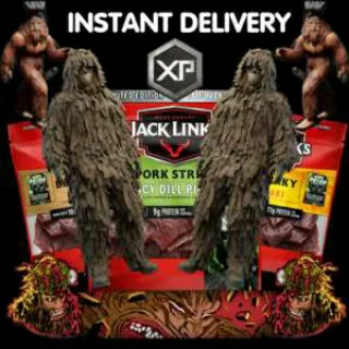 GHILLIE SKIN JACK LINKS COMPLETE SET