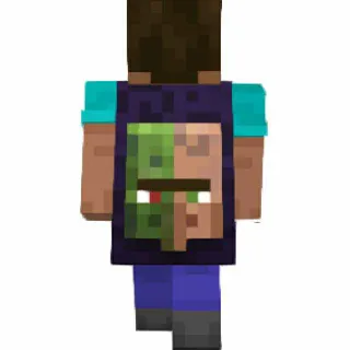 Minecraft experience cape