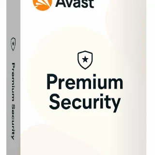 Avast Premium Security 1 Year 1 Device