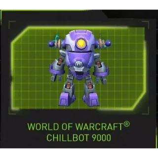 World of Warcraft Chillbot 9000 mount ⚡Global Key⚡