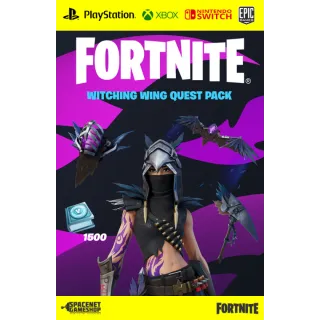 Fortnite - Witching Wing Quest Pack ⚡ALL PLATFORMS⚡