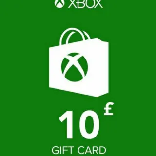 £10.00 Xbox Gift Card
