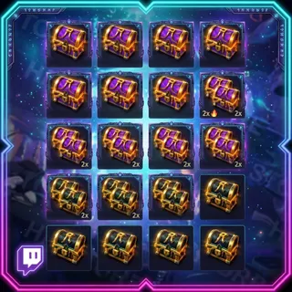 ALBION ONLINE Chest Rewards / Items / Crates Twitch Drops