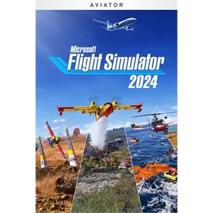 Microsoft Flight Simulator 2024 - Aviator Edition Game Account