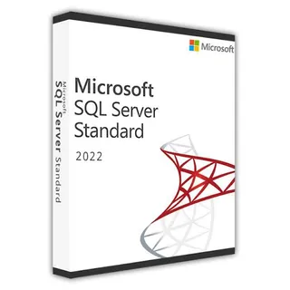 SQL Server 2022 Standard 2 Core — Lifetime Digital Key — Global