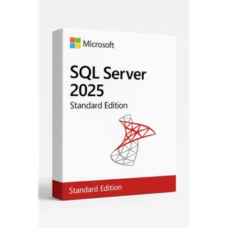 SQL Server 2025 Standard — Lifetime Digital Key — Global