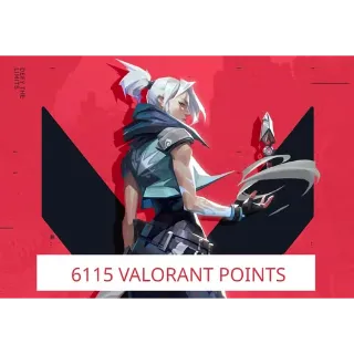 6115 Valorant Points | VP