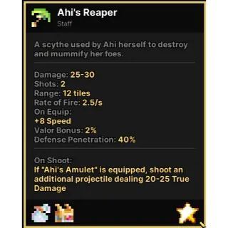 Pixel Quest | Legendary Ahi's Set