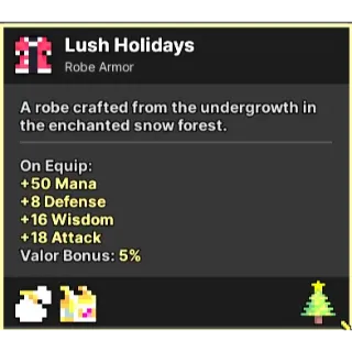 Pixel Quest | Lush Holidays Legendary