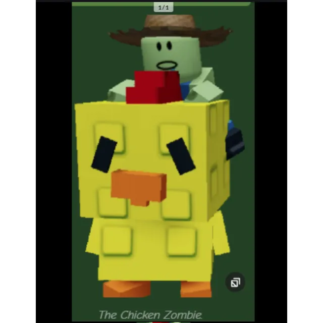 Chicken Zombie Grow A Garden Other Game Item Gameflip