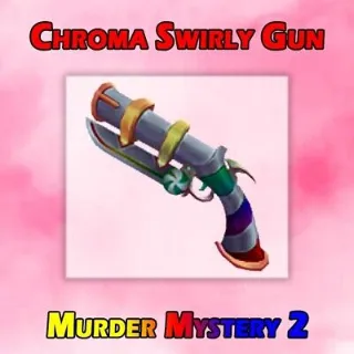 MM2 Chroma Swirly Gun