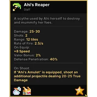 AHI REAPER PIXEL QUEST LEGENDARY
