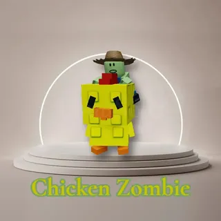 10x Chicken zombie