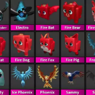 100x Random Godly Pet | Murder Mystery 2 | MM2