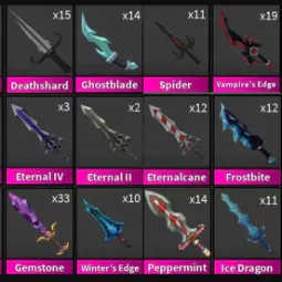 100x Godly | Murder Mystery 2 | MM2