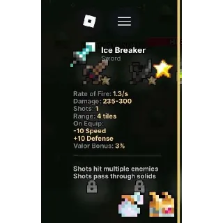 Pixel Quest ICE BREAKER