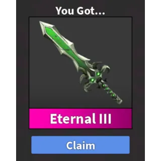 100x Eternal III MM2