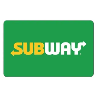 $15.00 USD Subway