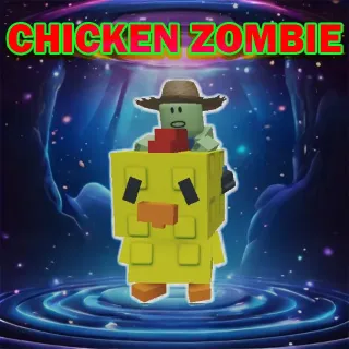 10x Chicken zombie