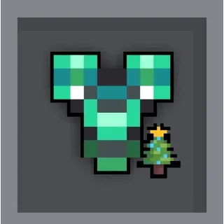 Pixel Quest | Cold Emerald Armor