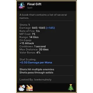 Pixel Quest - Final Gift