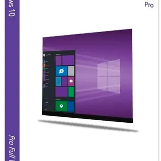 Microsoft Windows 10 Pro Professional 32/ 64bit Genuine License Key