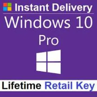 Windows 10 Pro [Genuine License Key]