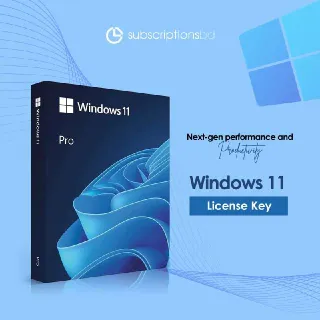 Microsoft Windows 11 32/ 64bit Genuine License Key