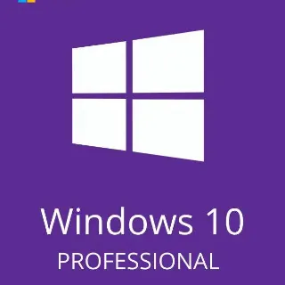 Microsoft Windows 10 Pro Professional 32/ 64bit Genuine License Key