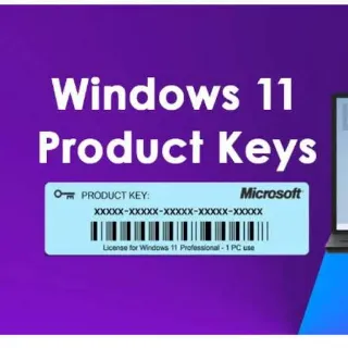 Microsoft Windows 11 32/ 64bit Genuine License Key