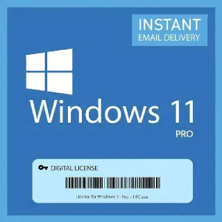 Microsoft Windows 11 32/ 64bit Genuine License Key