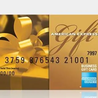 AMERICAN EXPRESS REWARD E-CARD $111