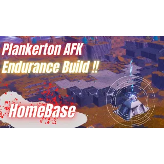 Plankerton afk endurance 