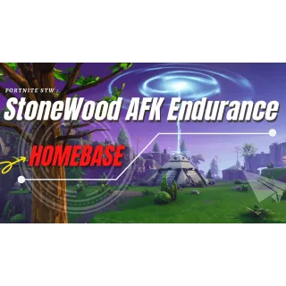 Stonewood Afk endurance build 