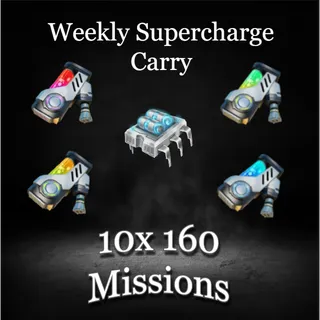 10x 160 twine missions