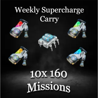 10x 160 twine missions