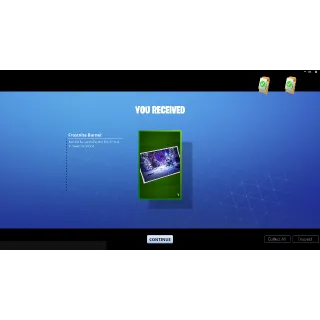 Frostnite loading screen