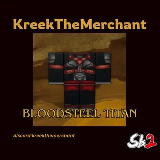 Swordburst 2 / BLOODSTEEL TITAN