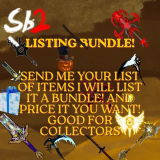 Swordburst 2 - PROMO BUNDLE LIST!