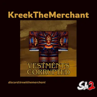 Swordburst 2 / VESTMENTS CORRUPTED